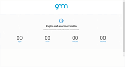 Desktop Screenshot of globalmar.eu